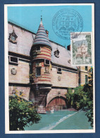 Delcampe - France - Carte Maximum - FDC Premier Jour - Congrès National De La Fédération - Châlons Sur Marne - 1969 - 1960-1969