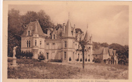 Delcampe - PARTHENAY CHATEAU DE POMPERRAIN TBE - Parthenay