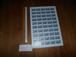 Volledig Vel  /  Full Sheet  / ( 0 ) - Full Sheets & Multiples