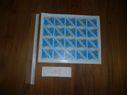 Volledig Vel  /  Full Sheet  / ( 0 ) - Full Sheets & Multiples