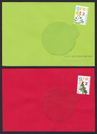 Netherlands: 5x Cover, Cinderella Stamp Postage Paid Issued By TNT Post & PostNL For Greetz Company (traces Of Use) - Non Classés