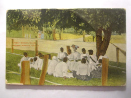 Delcampe - YARRABAH MISSION, CAIRNS, SUNDAY SCHOOL CLASS - Sonstige & Ohne Zuordnung