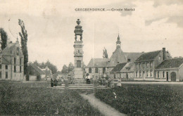 Grobbendonck.    -   Zicht Op De Vaart.    -   1908    Naar   Antwerpen - Grobbendonk