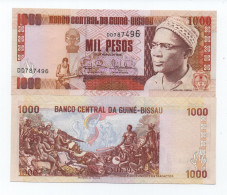 GUINEA BISSAU 1000 PESOS 1993 PICK 13 UNC - Guinea-Bissau