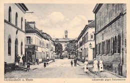 Delcampe - Germersheim - Lilienstraße Gegen Zollerkaserne - Germersheim