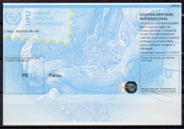 PEROU PERU  Do36  20130917 AA  International Reply Coupon Reponse Antwortschein IRC IAS CRI  Mint ** - Peru