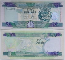 Solomon Islands 50 Dollars 2007 ND P 29 Lizard Animal A/1 UNC - Solomon Islands