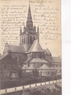 Delcampe - CPA Laval, Abside De L'Eglise D'Avesnières (pk99846) - Laval