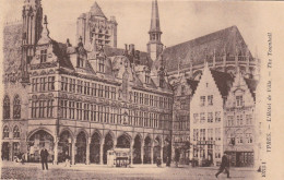 Delcampe - Ieper, Ypres L'Hotel De Ville (pk99887) - Ieper