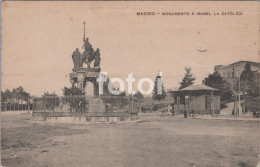 Delcampe - 1918 OLD POSTCARD  MADRID SPAIN  ESPANA CARTE POSTALE - Madrid
