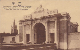 Delcampe - Ieper, Ypres Menenpoort Gedenkteken Der Britse Helden (pk99889) - Ieper