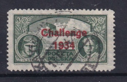 POLAND 1934 - Canceled - Sc# C11 - Air Mail - Gebraucht