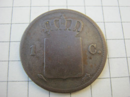 Netherlands 1 Cent 1828 - 1815-1840 : Willem I