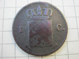 Netherlands 1 Cent 1827 - 1815-1840 : Willem I