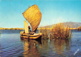 Delcampe - CPSM Puno-Balsa De Los Uros En El Lago Titicaca - PEROU      L3576 - Peru