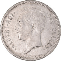 Monnaie, Belgique, 5 Francs, 5 Frank, 1933 - 5 Francs & 1 Belga