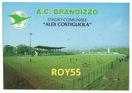 Football Stadium Estadio Stade Stadio Comunale Brandizzo Alex Costigliola Calcio Sport - Calcio