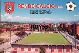 Football Stadium Stadion Stade Estadio Stadio Comunale Marco Lorenzon Del Calcio Rende Calabria - Calcio