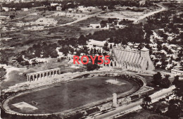 Stadium Estadio Stadion Stadio Di Calcio Stade Eboue Di Brazzaville Congo Africa Veduta Anni 50 (f.piccolo) - Calcio