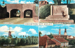 Netherlands Groeten Uit Hulst Multi View - Hulst