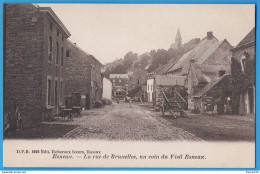 Delcampe - CPA PRECURSEUR BELGIQUE - ESNIEUX - RUE DE BRUXELLES, UN COIN DU VIEIL ESNIEUX - D.V.D. 9293 EDIT. BICHEROUX SOEURS - Esneux
