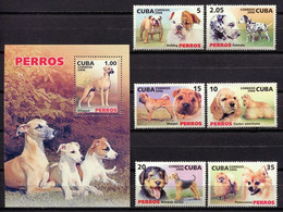 Delcampe - Cuba 2006 / Mammals Dogs MNH Perros Hunde Chiens / Hh33  33-61 - Hunde