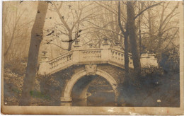 Delcampe - CPA PARIS 8e Parc Monceau Carte Photo (1248730) - Paris (08)
