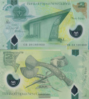 Papua-Guinea Pick-number: W50 Uncirculated 2020 2 Kina - Papua New Guinea