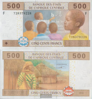 Äquatorialguinea PiCk-number: 506F C Uncirculated 2002 500 Francs - Guinée Equatoriale