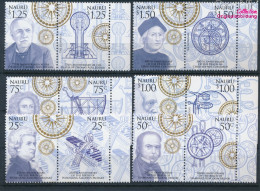 Delcampe - Nauru 622-633 Paare (kompl.Ausg.) Postfrisch 2006 Berühmte Personen (10567591 - Nauru