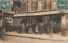 Delcampe - CARTE-PHOTO. RESTAURANT AU PETIT SAVOYARD - Paris (11)