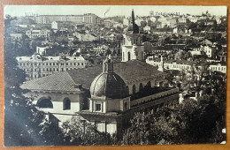 Wilna - Vilnius - Seltene Totalansicht - Feldpost 26.2.1917 - Litouwen
