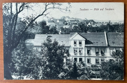 Teuchern - Blick Auf Teuchern - Gelaufen Den 7.10.1913. - Teuchern