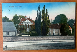 Teuchern - Schloss - Gelaufen Den 19.9.1912. - Teuchern