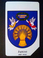 Télécarte De  Lituanie / Phonecard From Lithuania - Lituania