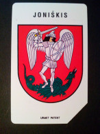 Télécarte De  Lituanie / Phonecard From Lithuania - Lituania