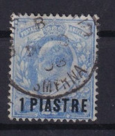 Delcampe - BRITISH OFFICES IN LEVANTE (STAMBOUL) 1911 - Canceled - Sc# 39 - Levante Britannico