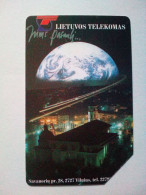 Télécarte De  Lituanie / Phonecard From Lithuania - Lituania