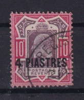 Delcampe - BRITISH OFFICES IN LEVANTE (STAMBOUL) 1902 - Canceled - Sc# 10 - Levante Britannico