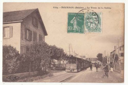Carte France 25 - Sochaux - Le Tram De La Vallée  - PRIX FIXE - ( Cd088 ) - Sochaux