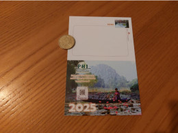 Delcampe - Calendrier * 2025 "PHI Pharmacie Humanitaire Internationale (Vietnam, Barque)" - Petit Format : 2001-...