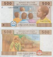Äquatorialguinea Pick-Nr: 506F C Bankfrisch 2002 500 Francs - Guinée Equatoriale