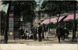 Delcampe - CPA PARIS 10e Sur Le Boulevard St-MARTIN (535692) - Paris (10)
