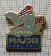 PAT14950 ELEPHANT GRIS MAJOR NOEL 1991 - Navidad