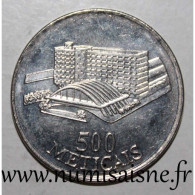 MOZAMBIQUE - KM 121 - 500 METICAIS 1994 - SUP - Mozambico