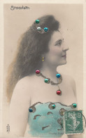 FEMME AVEC BRILLANTS STOCHETTI PHOTO ROYER NANCY - Berühmt Frauen
