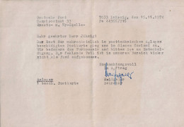 DDR GDR RDA - Mitteilung Zur Beschädigung Einer Postsendung An Den Empfänger - Autres & Non Classés
