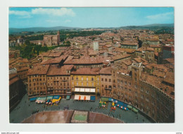 Delcampe - SIENA:  PANORAMA  DALLA  TORRE  DEL  MANGIA  -  FG - Siena