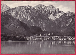 Delcampe - AK: Füssen Am Forggensee Mit Köllerspitze, Ungelaufen (Nr.1721) - Füssen