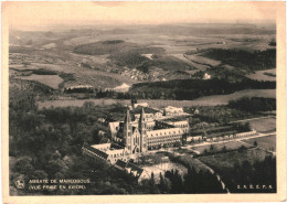 Delcampe - CPA Carte Postale Belgique Maredsous L'Abbaye Vue Prise D'avion   VM89483 - Anhée